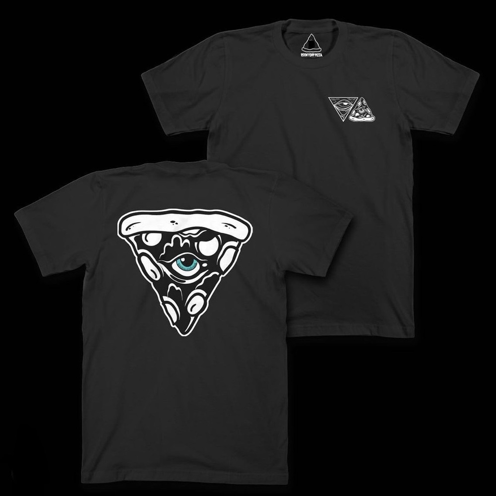 X-Large White Phosphor X Room Temp Pizza Shirt Not Supdef privateer Qilo WRMFZY